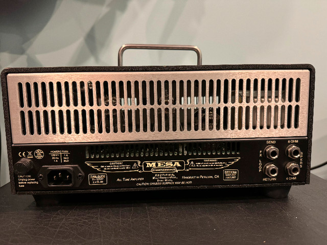 Mesa Mini Rectifier 25W Guitar Amp Head in Amps & Pedals in City of Toronto - Image 2