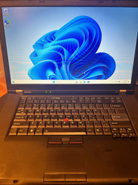 Lenovo T510 15.4” i5 4GB, 128GB SSD, WIN 11 PRO