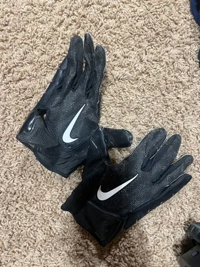 Nike Football gloves, View more