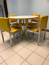 Retro Dinette Set