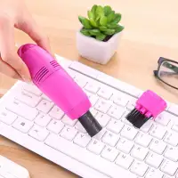 Hello Kitty USB Mini Vacuum Cleaner with Brush