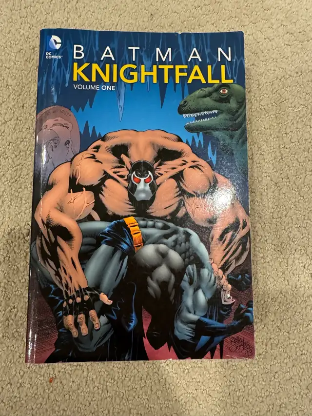 Batman Knightfall volume 1 in Comics & Graphic Novels in Ottawa - Image 2