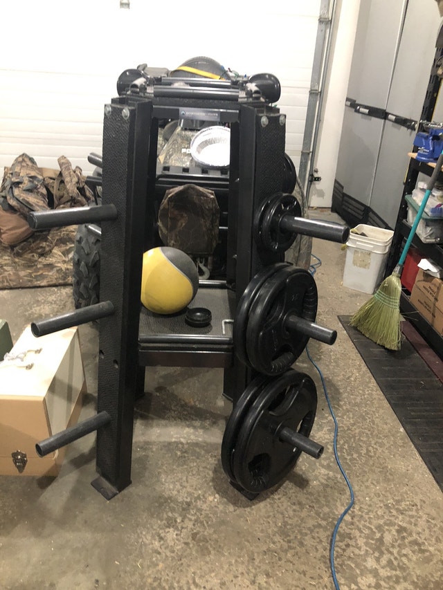 Weight stand Exercise Equipment Edmonton Kijiji
