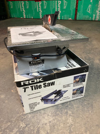 ROK 7” Tile Saw