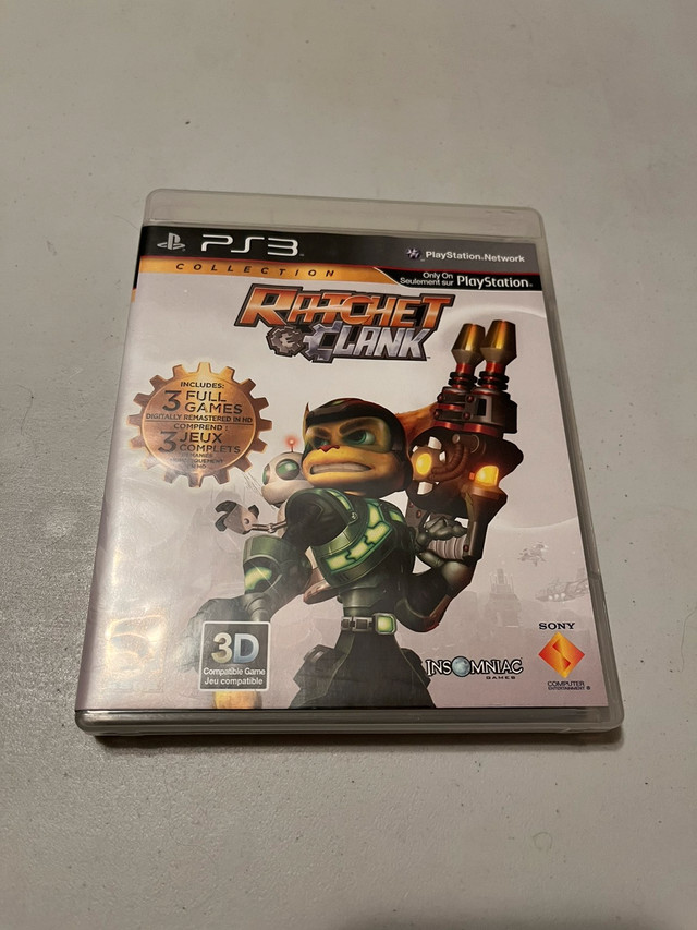 Ratchet and Clank Collection for PS3 in Sony Playstation 3 in Dartmouth