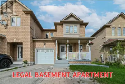 2 Bedroom Legal Spacious Basement for rent in Brampton Availability : Feb 1, 2026 Main Intersection:...