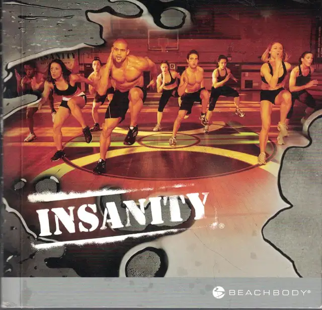 Brand New - Insanity (10 DVD Set) WORKOUT DVD