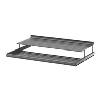 KOMPLEMENT Pull-out shoe shelf, dark gray- NEW -100cm