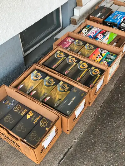 100 - 1:24 SCALE DIECAST CARS - $ 5 each !!, View more