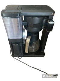 Ninja (CM400 )Specialty Coffee Maker with Glass Carafe Chrome Bl