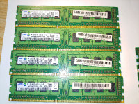 desktop Samsung + Kingston RAM DDR2 DDR3 $2.5