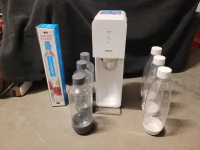 Soda Streamer Package, View more