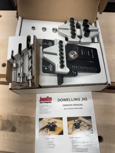 Jessem doweling jig complete set 08350-MK, View more