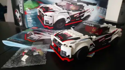 Lego Speed Champions Nissan GT-R NISMO, View more