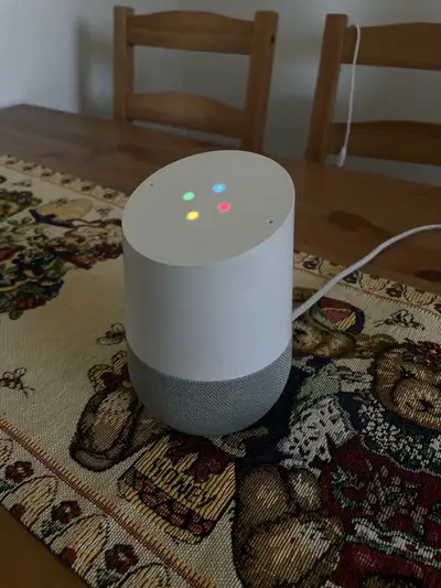 Google Home smart speaker, View more