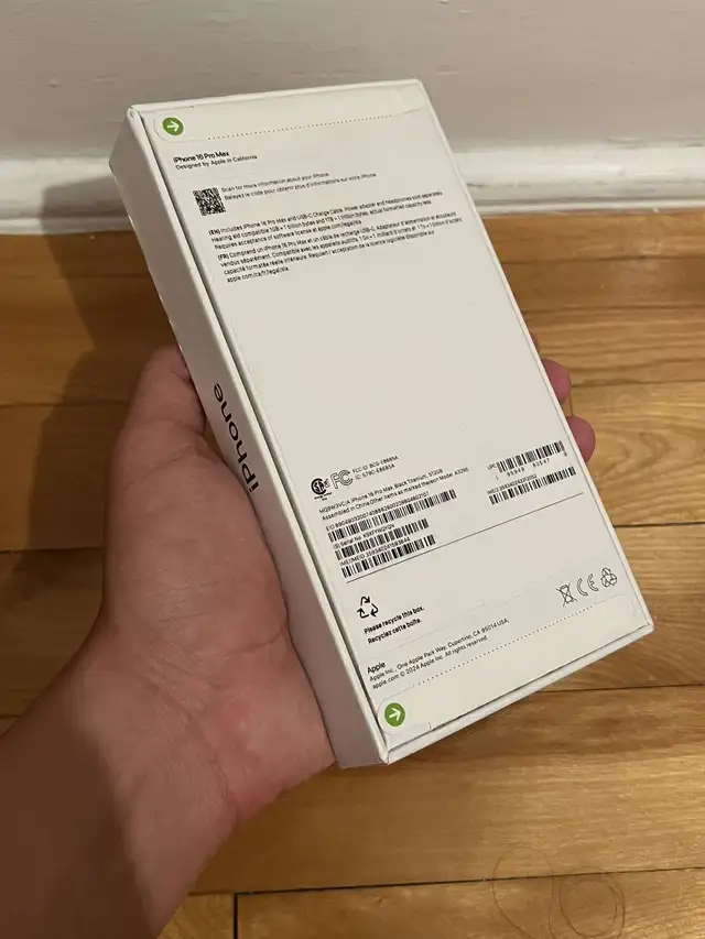 iPhone 16 Pro Max63006660356609123
