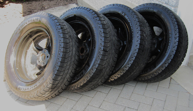 Michelin Latitude winter tires with rims in Tires & Rims in Kitchener / Waterloo - Image 2