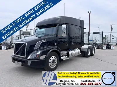 *EXTENDED WARRANTY ELIGIBLE* FULL-SERVICE LEASE RETURN. 500HP D13. 3.58 RATIO I-SHIFT TRANS WITH 46K...