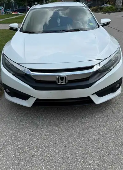 Selling my 2017 Honda Civic Touring model with 249,000km. Can get the car safetied if the purchaser...