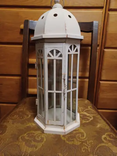 LANTERN STYLE CANDLE HOLDER, View more