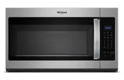 Over The Range Whirlpool Microwave, View more