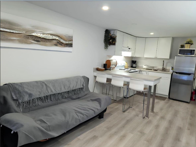 Fully Furnished Private 1-Bedroom Apartment, North York