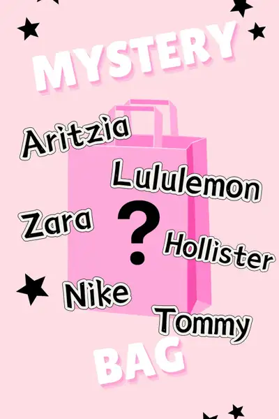 Mystery Bag 5 items- Women's clothing, View more