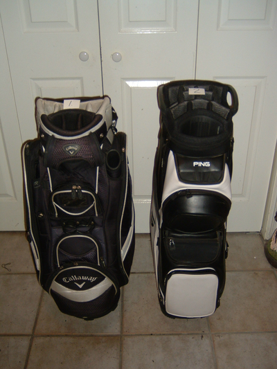PING,TAYLORMADE, OGIO, BAG BOY CART GOLF BAGS -, View more