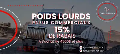 Pneus traction/Direction 11R22.5 Plusieurs Marques et Modèles en stock 16Plis 18Plis 20plis 22Plis L...