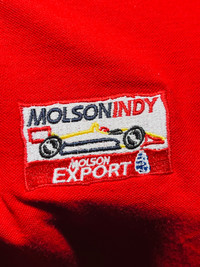 Molson Indy Vintage T Shirt Made in Canada Men’s XL 