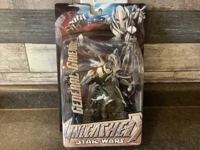 STAR WARS UNLEASHED GENERAL GRIEVOUS, View more
