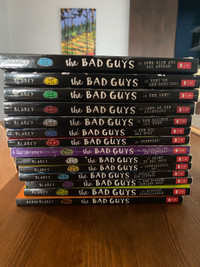 Bad Guys Book Collection