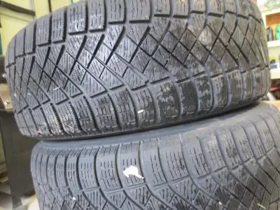 Ample tread remaining for a couple more winters. Asking $120 or best offer.