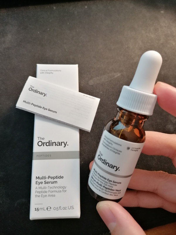 Brande New The Ordinary Multi-Peptide Eye Serum in Health & Special Needs in Fredericton - Image 2