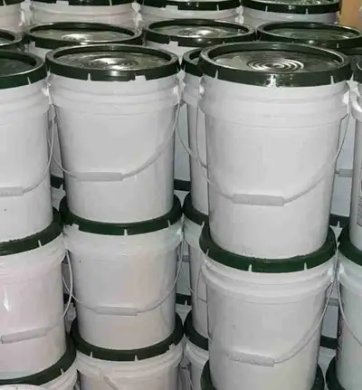 SALT PAILS WINTER ROCK WHITE SALT 50 LBS PAILS WITH LID, View more