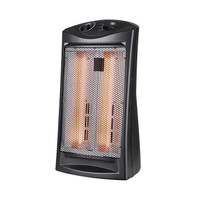 1500 Watt Infrared Quartz Heater with Adjustable Thermostat