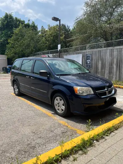 2012 Dodge Caravan Good condition and runs well Has some body dent on the drive front side Comes wit...