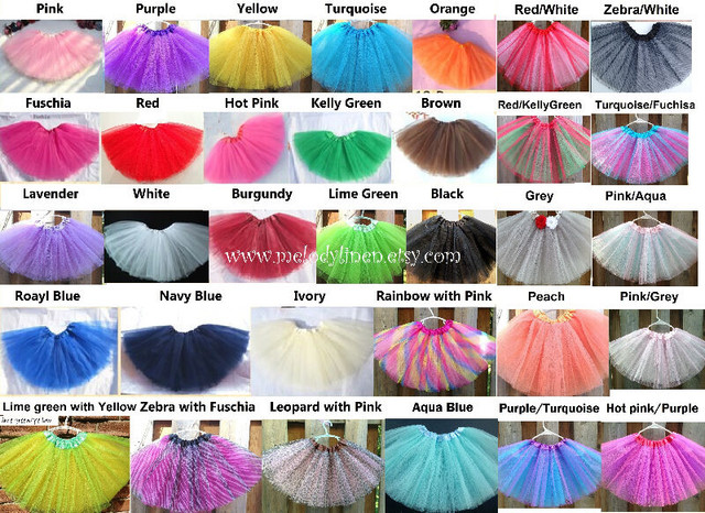 ✿ SALE.While quantity last✿✿solid tutu✿$8/each✿✿ in Clothing - 4T in City of Toronto - Image 3