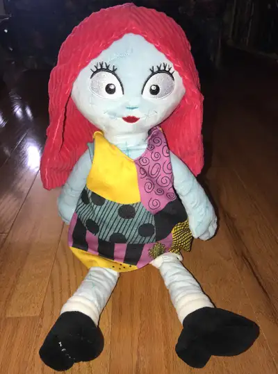 Scentsy Buddy SALLY NIGHTMARE BEFORE CHRISTMAS Doll  17 Inches, View more