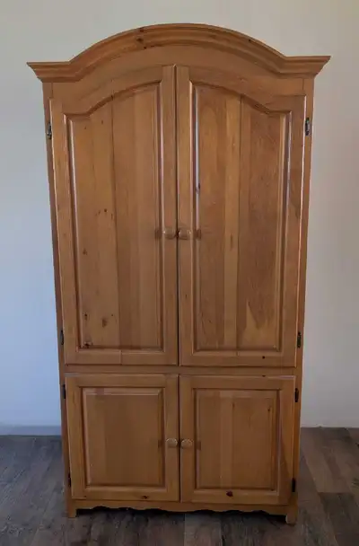 Wood Armoire PRICE DROP!!!, View more