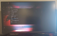 MSI MAG274QRF-QD For Sale (Screen has backlight issues)