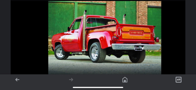 Wanted- dodge lil red express truck or warlock in Other in Thunder Bay