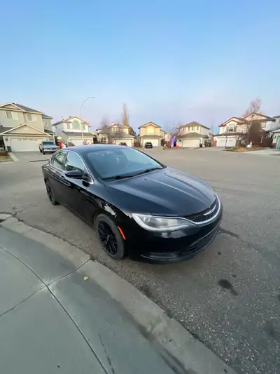 Hi I’m selling my 2016 Chrysler 200 with 250 km. It’s a great car that’s good on gas and never gave...
