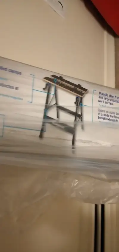 Mastercraft Adjustable Work Bench, View more