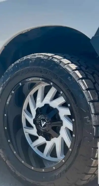 New ARMED WHEELS AGGRESSOR 20X10 6X135/6X139.7 ET:-24 GLOSS WHITE MILLED CB:108.2 (R20 OFFROAD) $ 15...