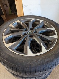 19" Tires on Rims - Mazda CX-5