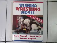 Winning Wrestling Moves Book Foreward By Dan Gable Circa 1994