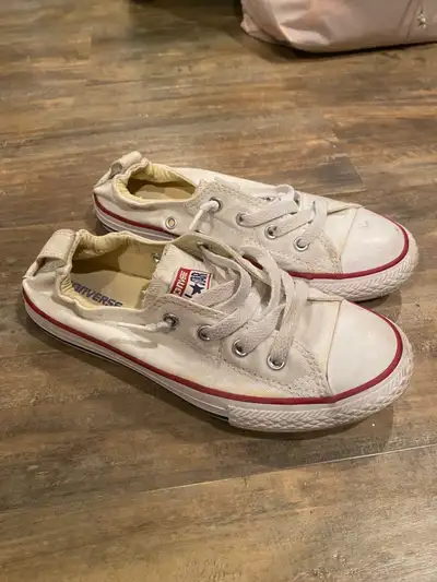 White Converse Shoes , View more