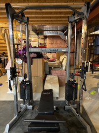Functional Trainer Commercial Grade by Body Solid