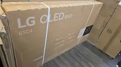 LG 65" C4 4K UHD HDR OLED evo webOS Smart TV - 65C4 - Clearance!, View more